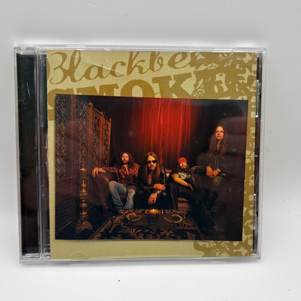 Blackberry Smoke Bad Luck Ain't No Crime CD 2003 Southern Rock 664980017122